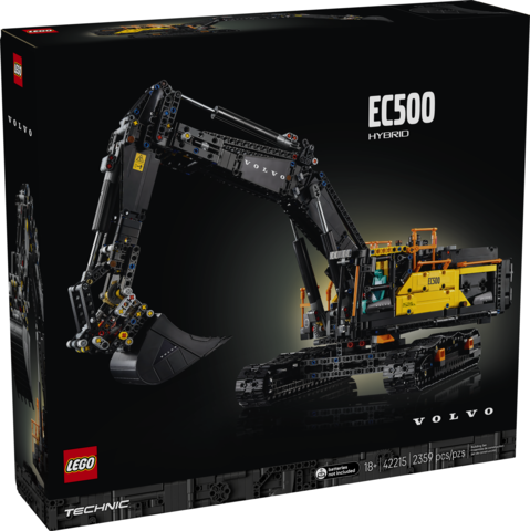 LEGO® Technic™ Volvo EC500 Hybrid Excavator (42215)