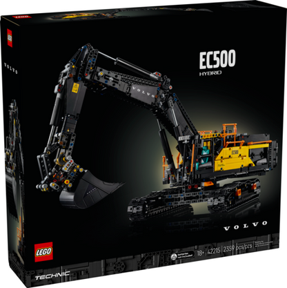 LEGO® Technic™ Volvo EC500 Hybrid Excavator (42215)
