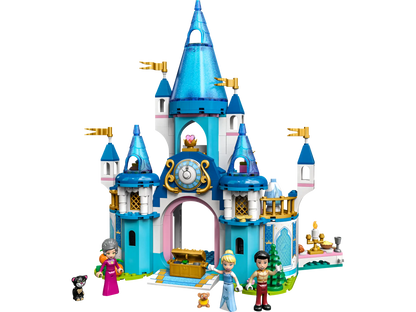 LEGO® Disney Cinderella and Prince Charming’s Castle (43206)