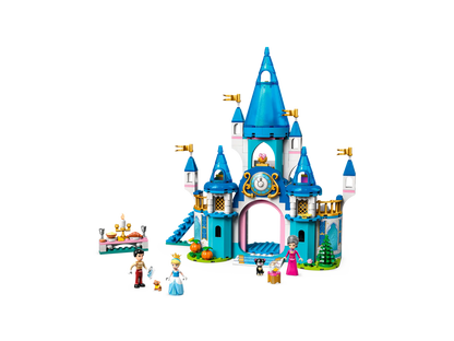 LEGO® Disney Cinderella and Prince Charming’s Castle (43206)