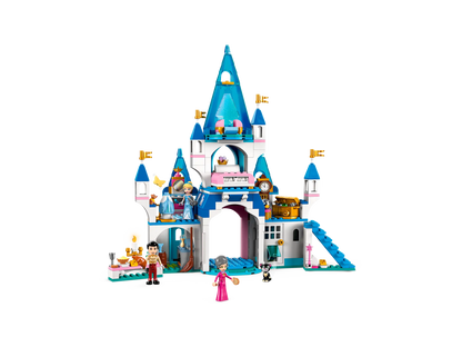 LEGO® Disney Cinderella and Prince Charming’s Castle (43206)