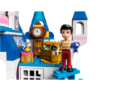 LEGO® Disney Cinderella and Prince Charming’s Castle (43206)