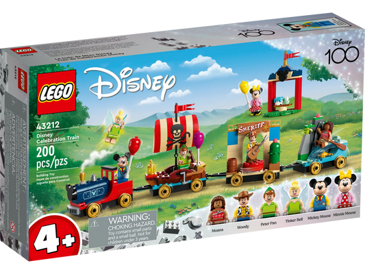 LEGO® Disney: Disney Celebration Train (43212)