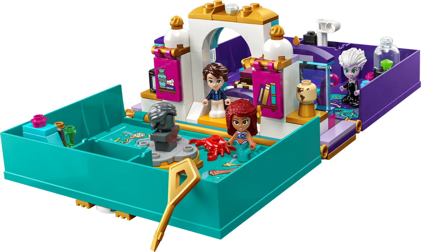 LEGO® Disney The Little Mermaid Story Book (43213)