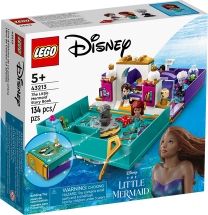 LEGO® Disney The Little Mermaid Story Book (43213)