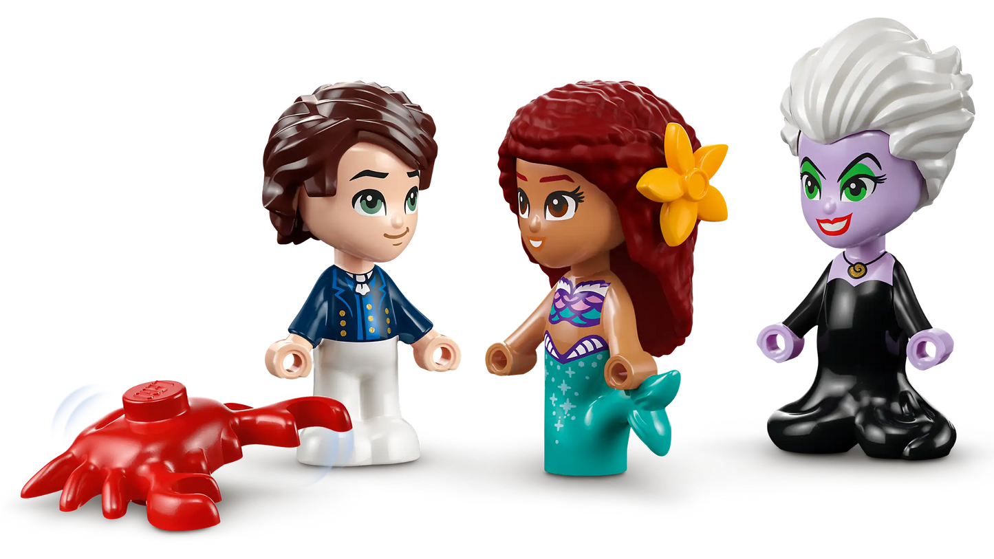 LEGO® Disney The Little Mermaid Story Book (43213)