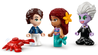 LEGO® Disney The Little Mermaid Story Book (43213)