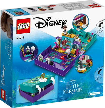 LEGO® Disney The Little Mermaid Story Book (43213)