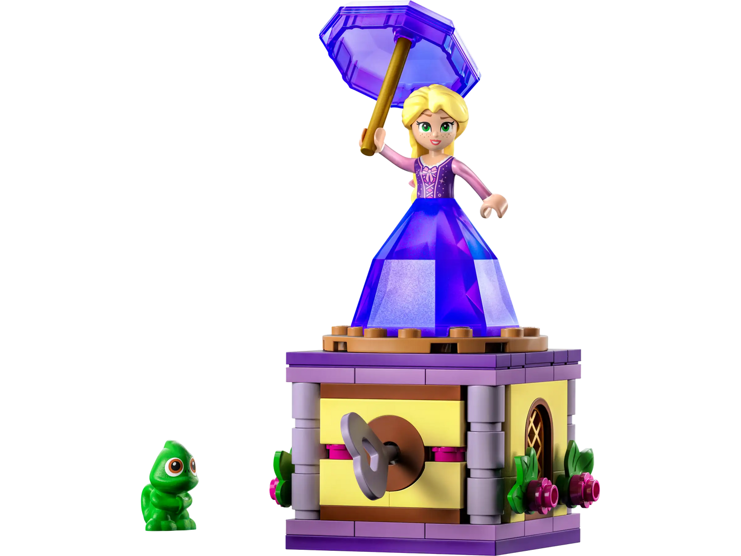 LEGO® Disney Twirling Rapunzel (43214)