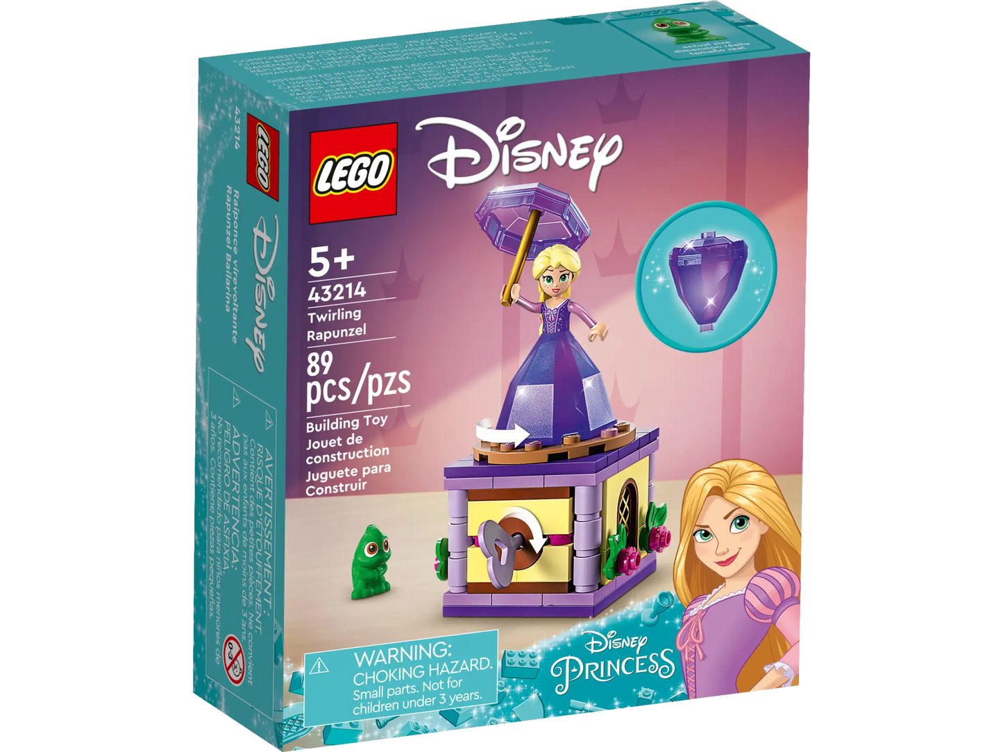 LEGO® Disney Twirling Rapunzel (43214)