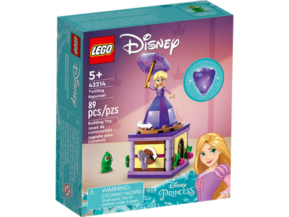 LEGO® Disney Twirling Rapunzel (43214)