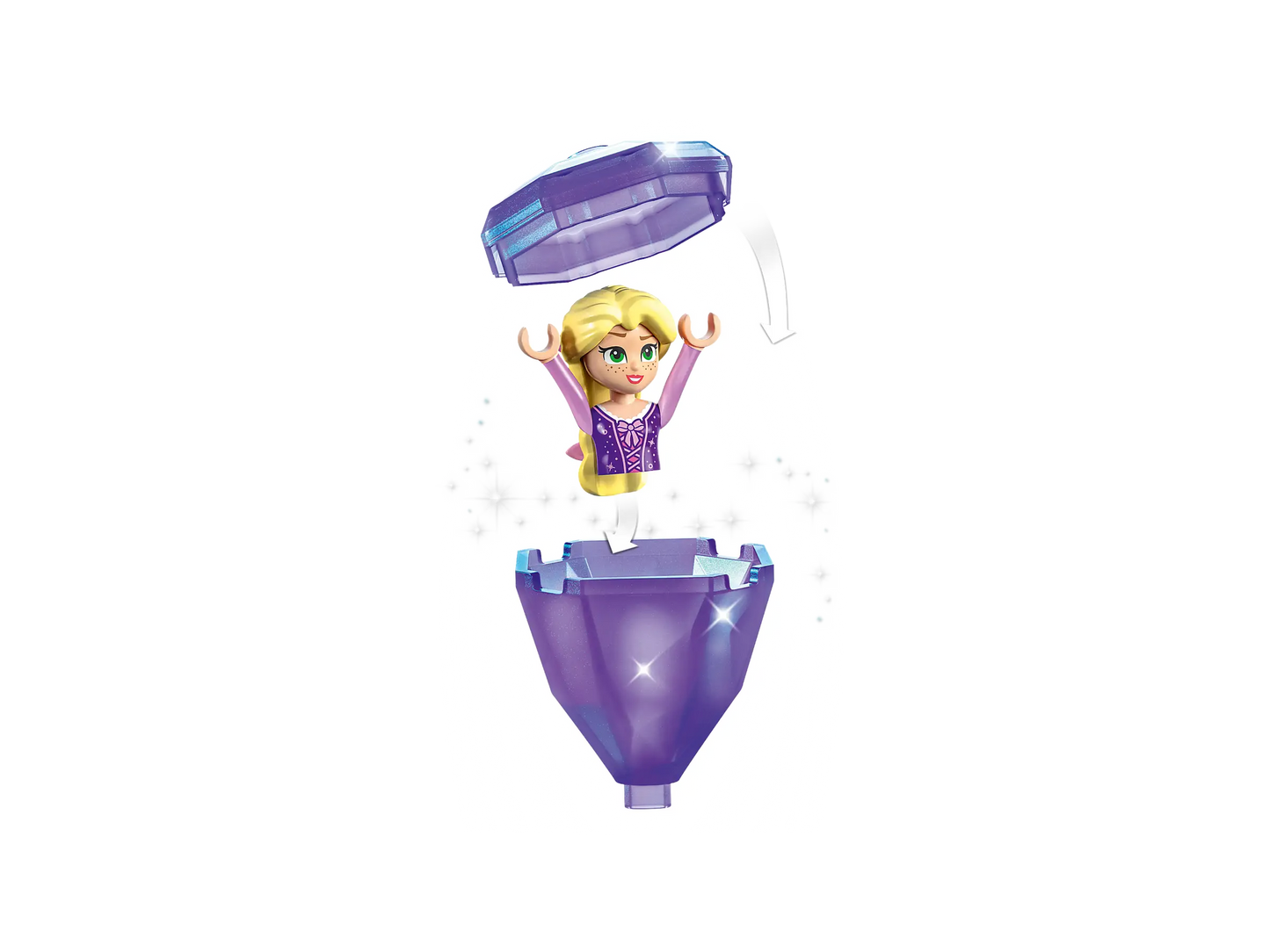 LEGO® Disney Twirling Rapunzel (43214)