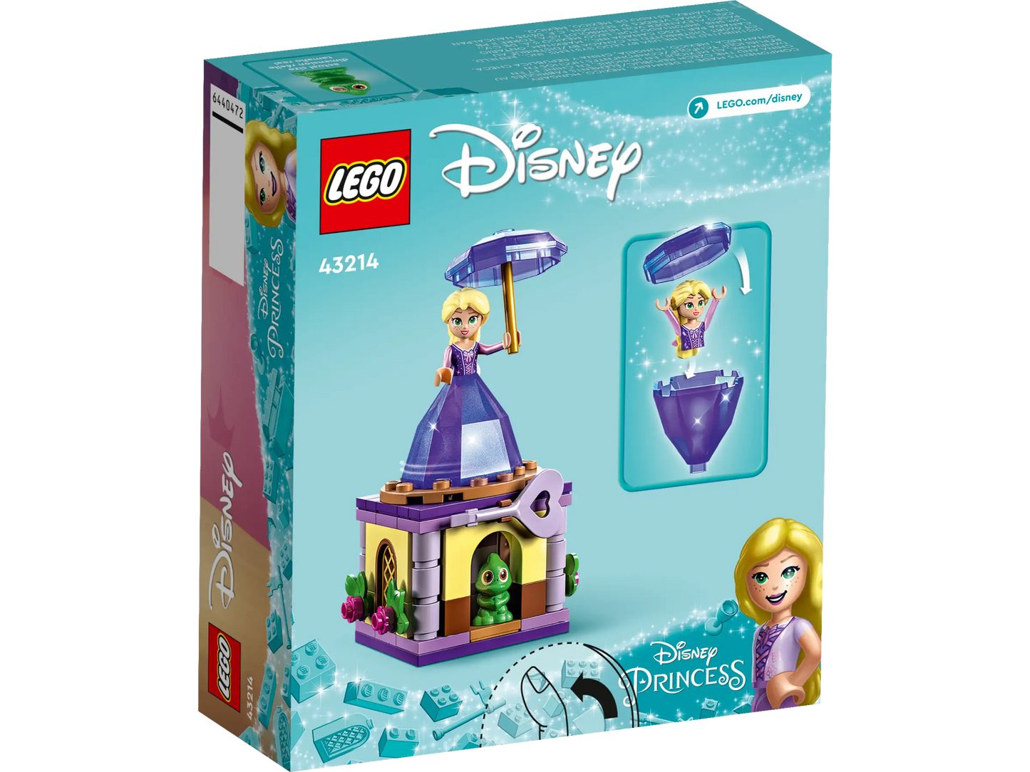 LEGO® Disney Twirling Rapunzel (43214)