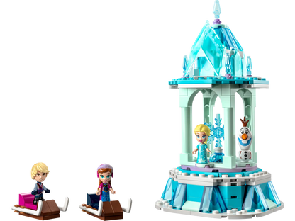 LEGO® Disney Anna and Elsa’s Magical Carousel (43218)