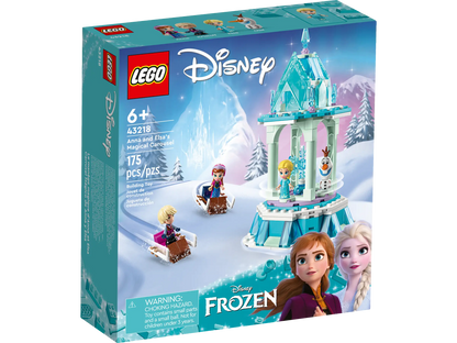 LEGO® Disney Anna and Elsa’s Magical Carousel (43218)