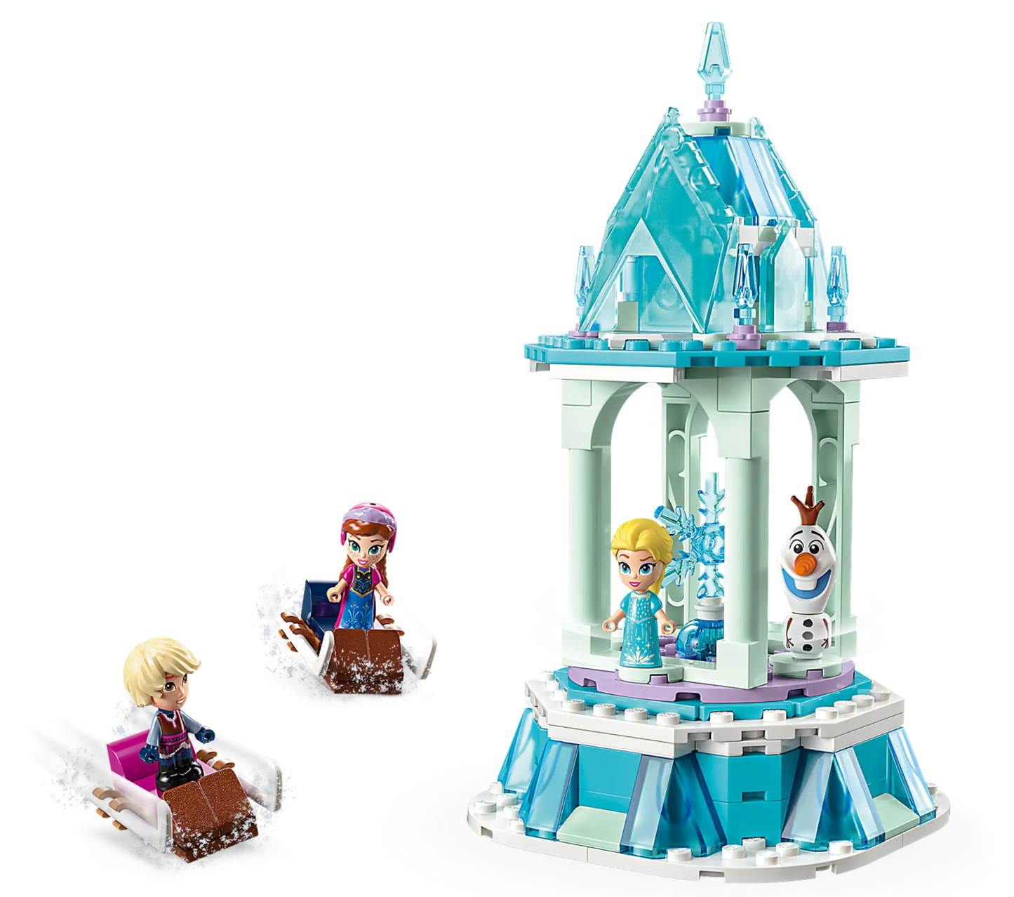 LEGO® Disney Anna and Elsa’s Magical Carousel (43218)