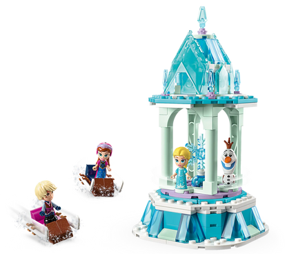 LEGO® Disney Anna and Elsa’s Magical Carousel (43218)