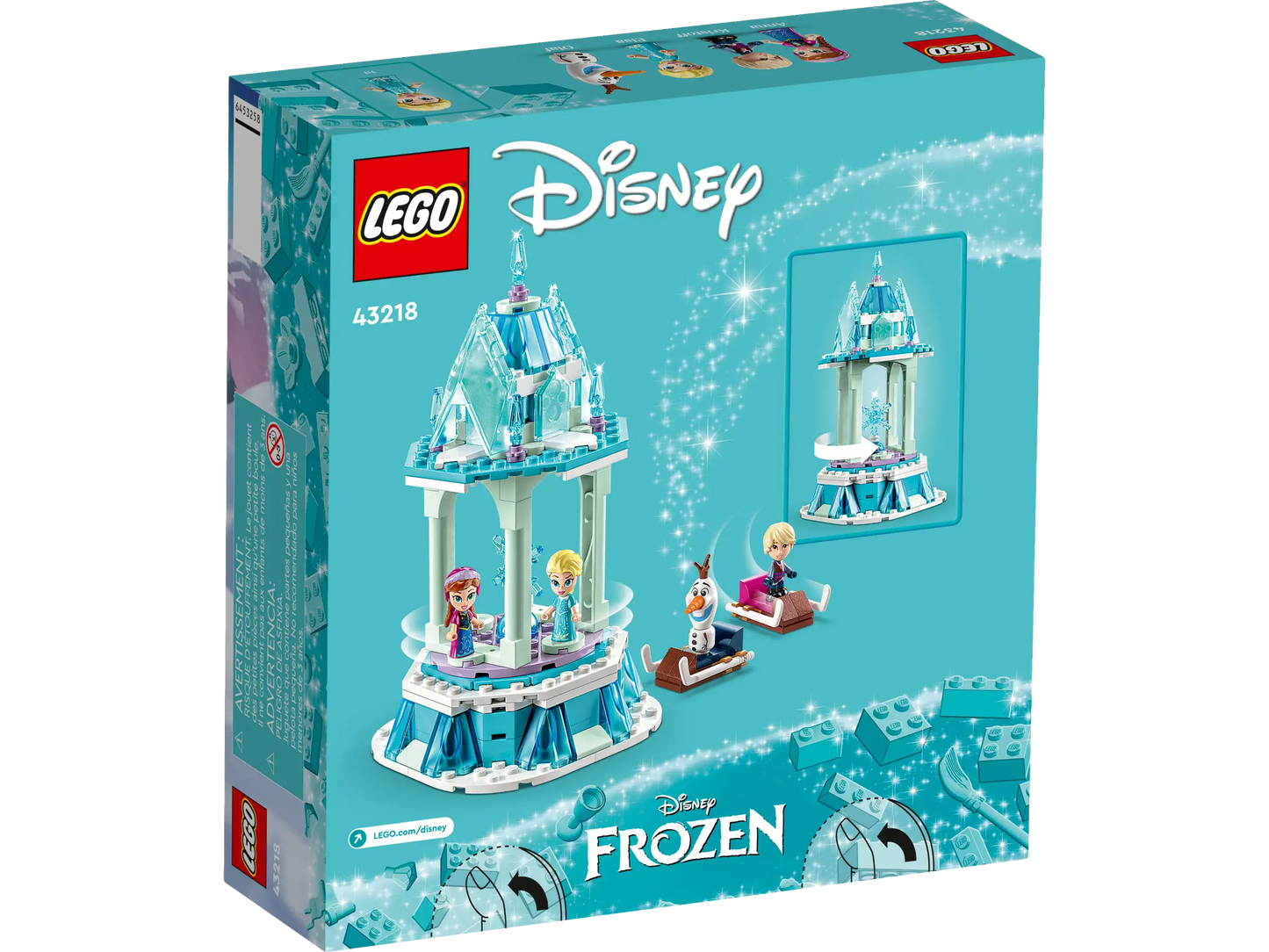 LEGO® Disney Anna and Elsa’s Magical Carousel (43218)