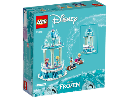 LEGO® Disney Anna and Elsa’s Magical Carousel (43218)