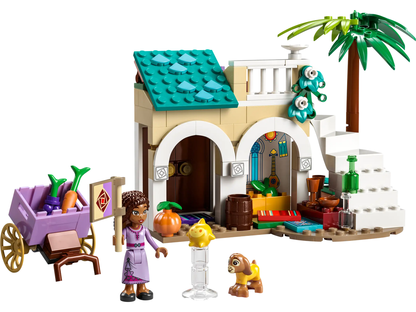 LEGO® Disney Asha in the City of Rosas (43223)