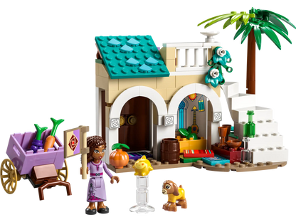 LEGO® Disney Asha in the City of Rosas (43223)