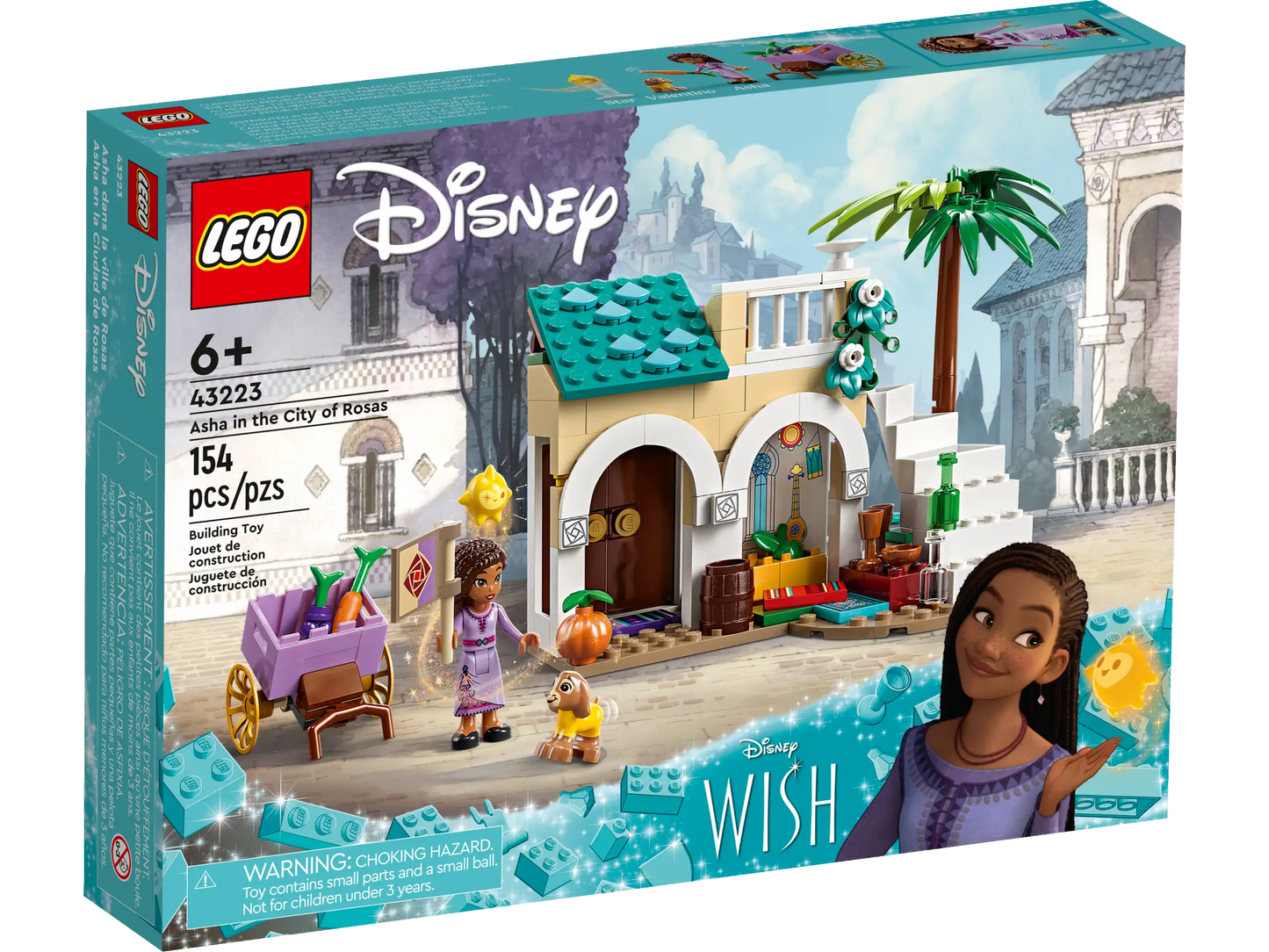 LEGO® Disney Asha in the City of Rosas (43223)