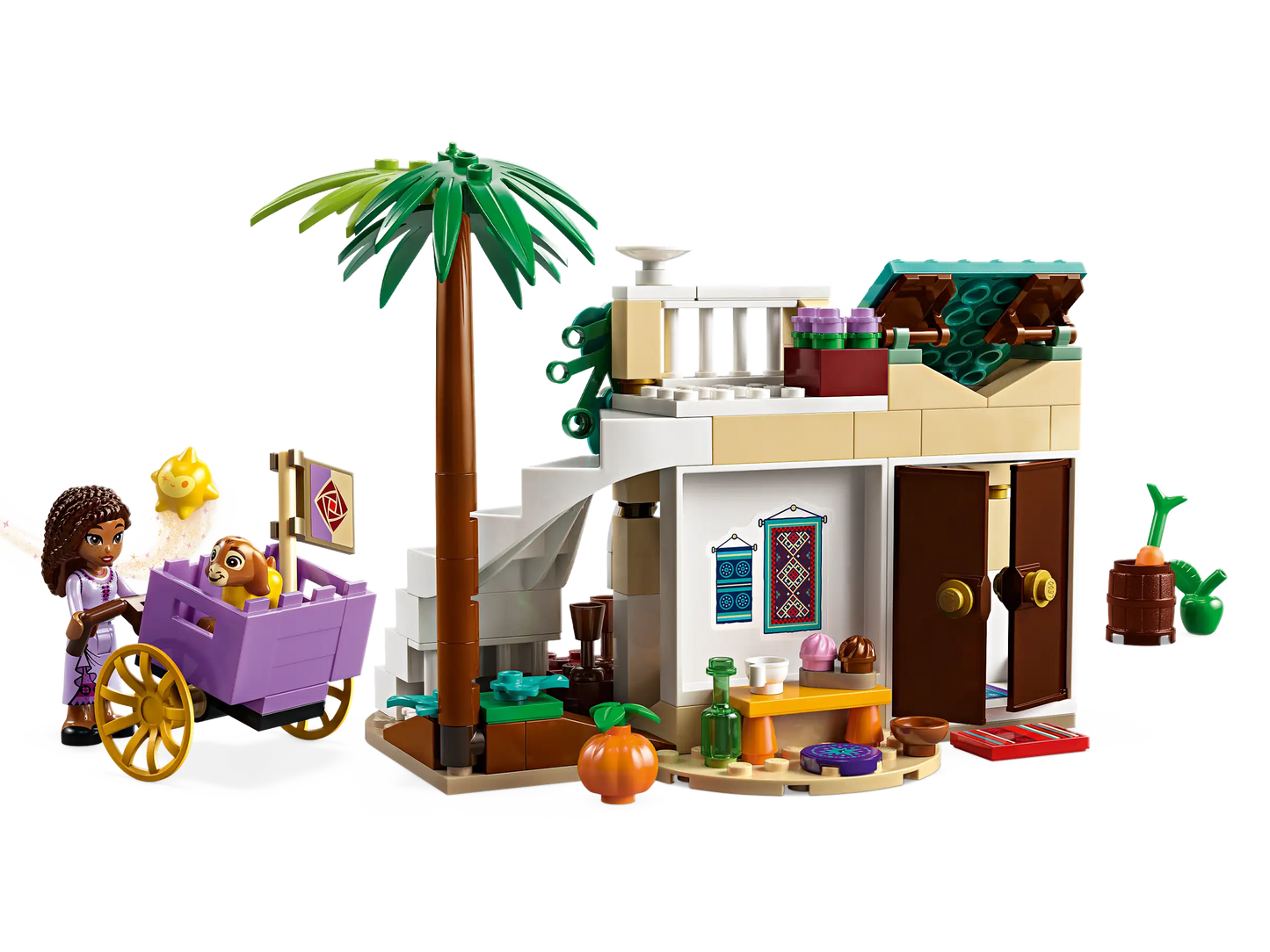 LEGO® Disney Asha in the City of Rosas (43223)