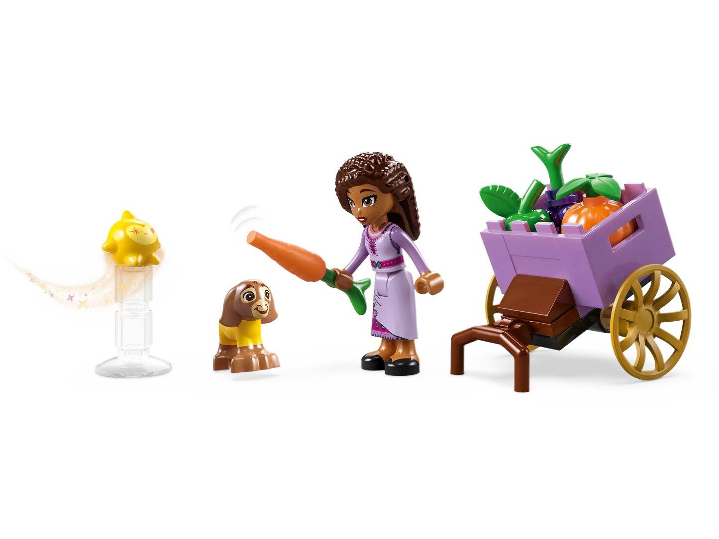 LEGO® Disney Asha in the City of Rosas (43223)