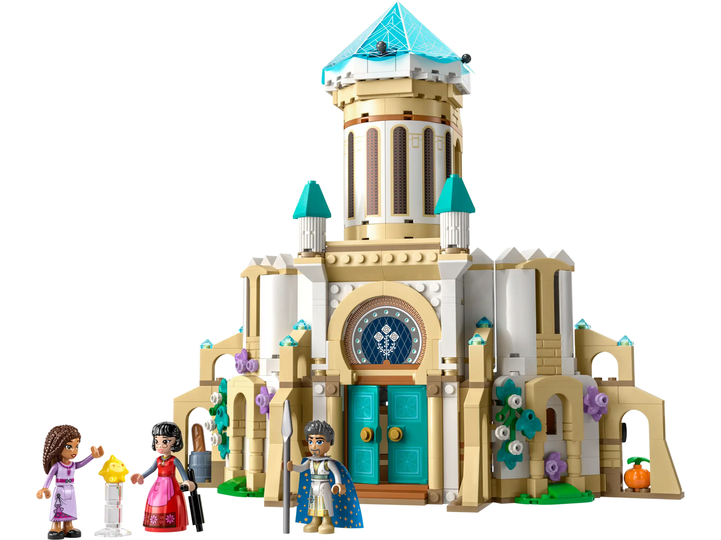 LEGO® Disney King Magnifico’s Castle (43224)