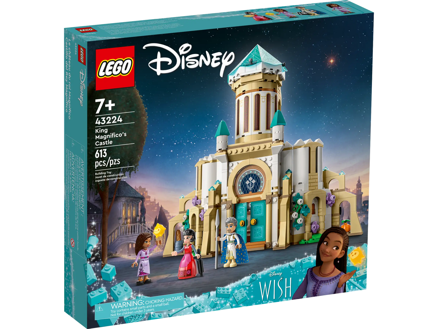 LEGO® Disney King Magnifico’s Castle (43224)