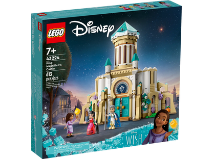 LEGO® Disney King Magnifico’s Castle (43224)