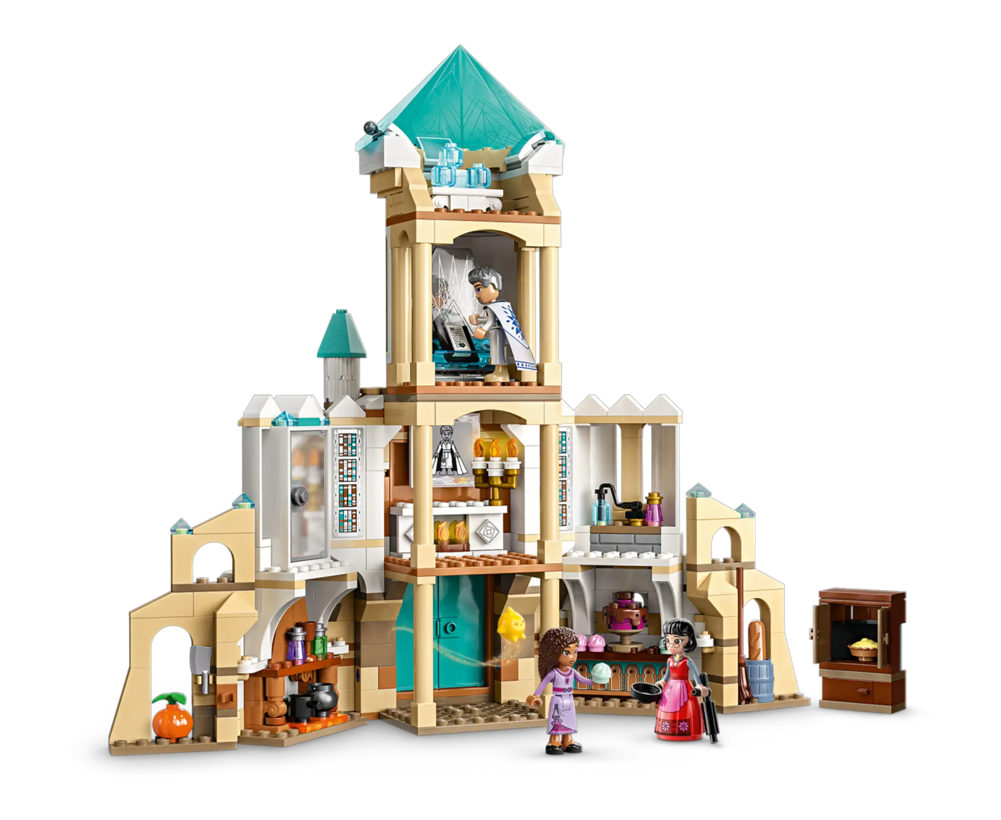 LEGO® Disney King Magnifico’s Castle (43224)