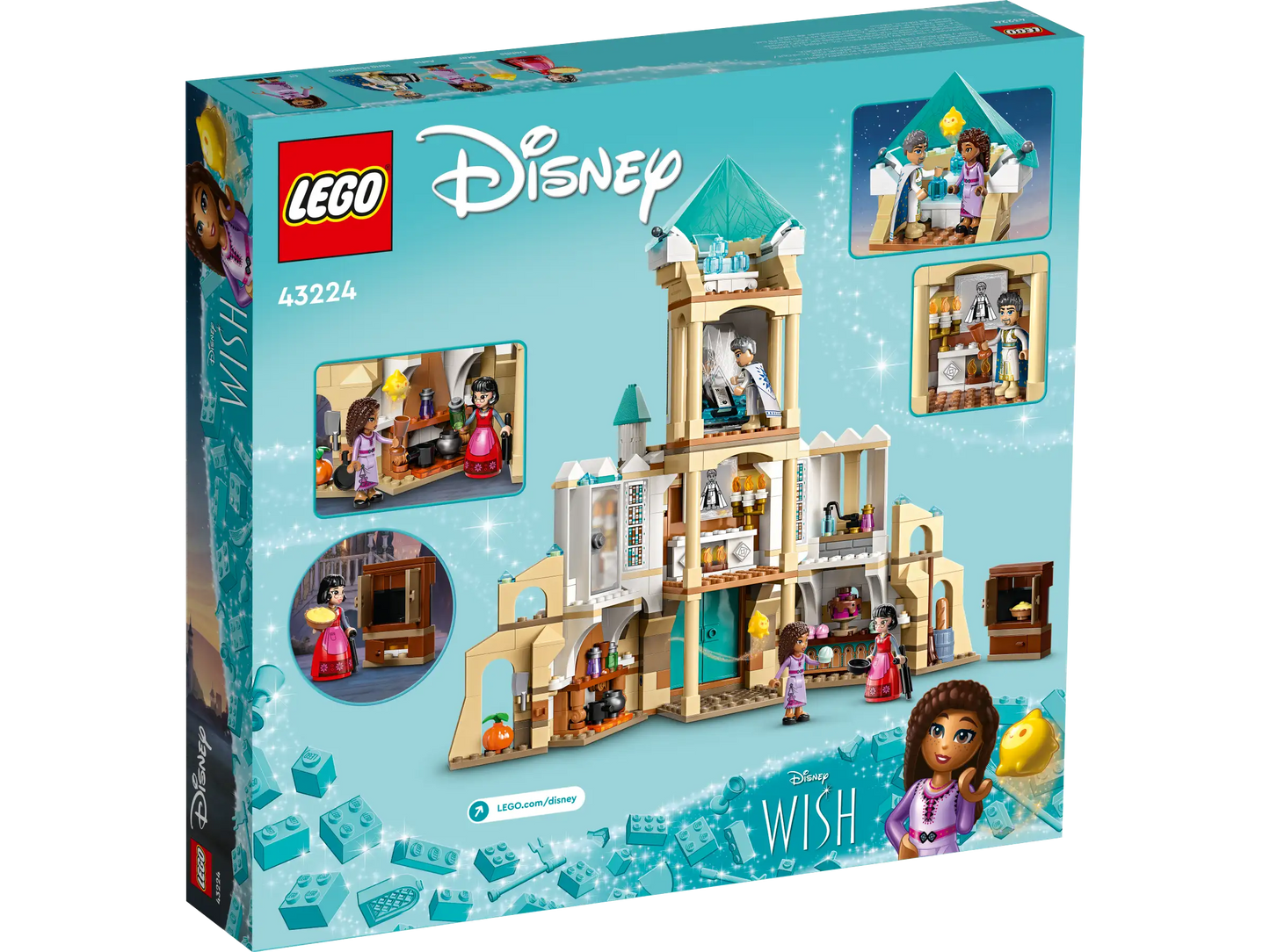 LEGO® Disney King Magnifico’s Castle (43224)