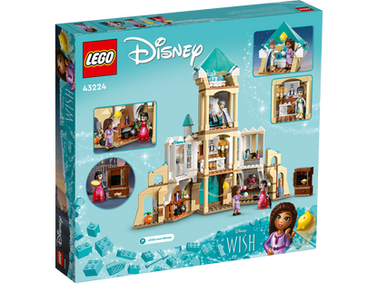 LEGO® Disney King Magnifico’s Castle (43224)