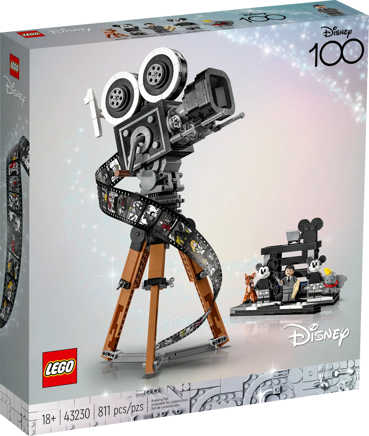 LEGO® Disney Walt Disney Tribute Camera (43230)