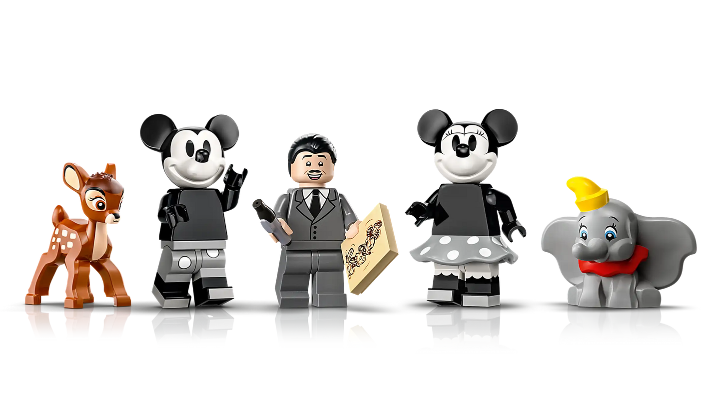 LEGO® Disney Walt Disney Tribute Camera (43230)