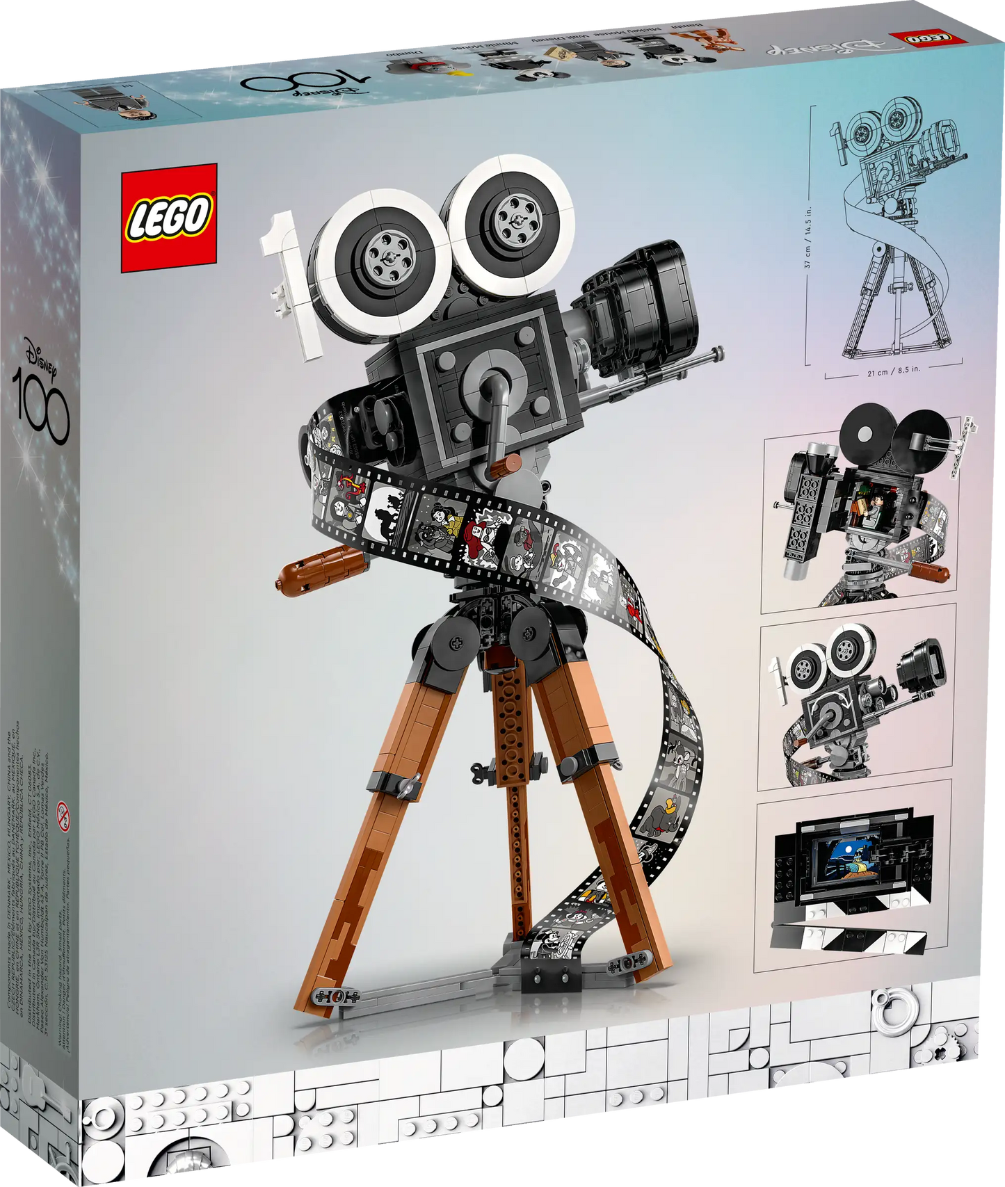 LEGO® Disney Walt Disney Tribute Camera (43230)