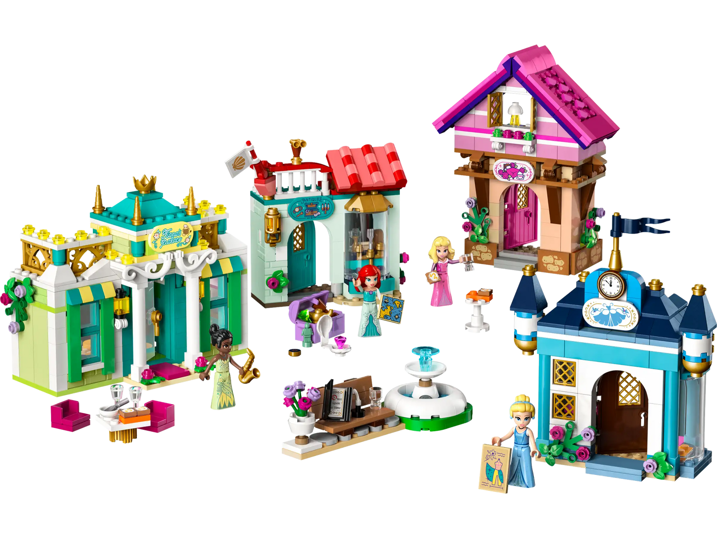 LEGO® Disney Princess Market Adventure (43246)