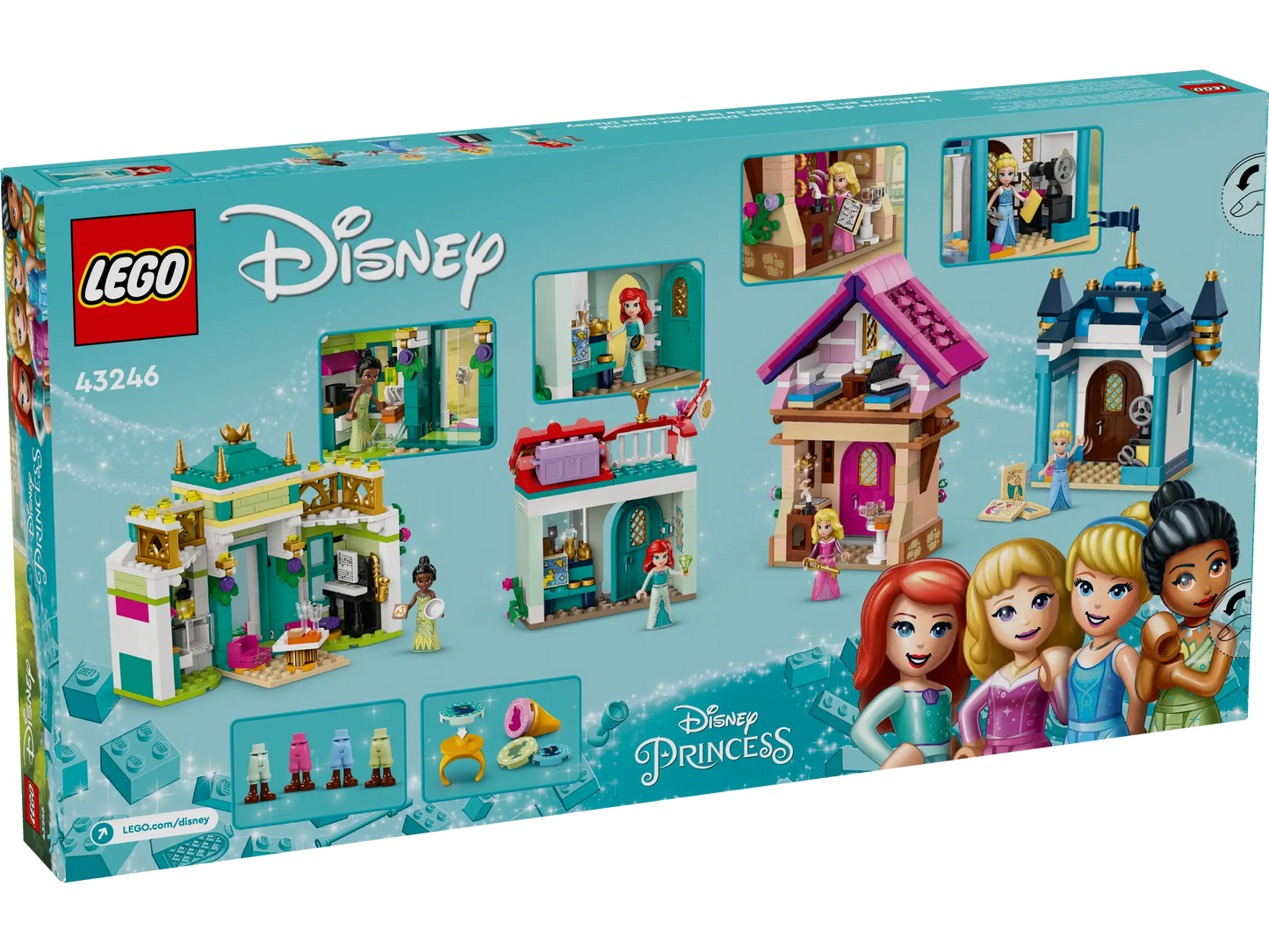 LEGO® Disney Princess Market Adventure (43246)