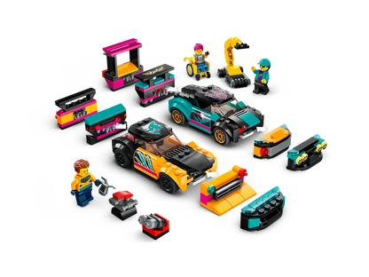 LEGO® City Custom Car Garage (60389) – Cool Dad's Toys