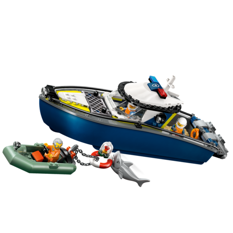 LEGO® City Police Boat Chase (60456)