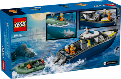 LEGO® City Police Boat Chase (60456)