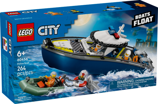 LEGO® City Police Boat Chase (60456)