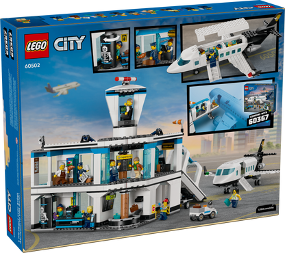 LEGO® City Airport with Airplane (60502)
