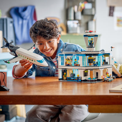 LEGO® City Airport with Airplane (60502)