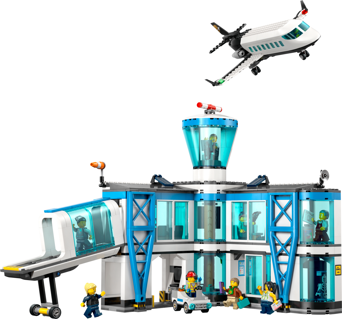 LEGO® City Airport with Airplane (60502)