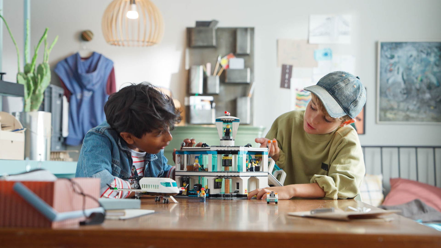 LEGO® City Airport with Airplane (60502)