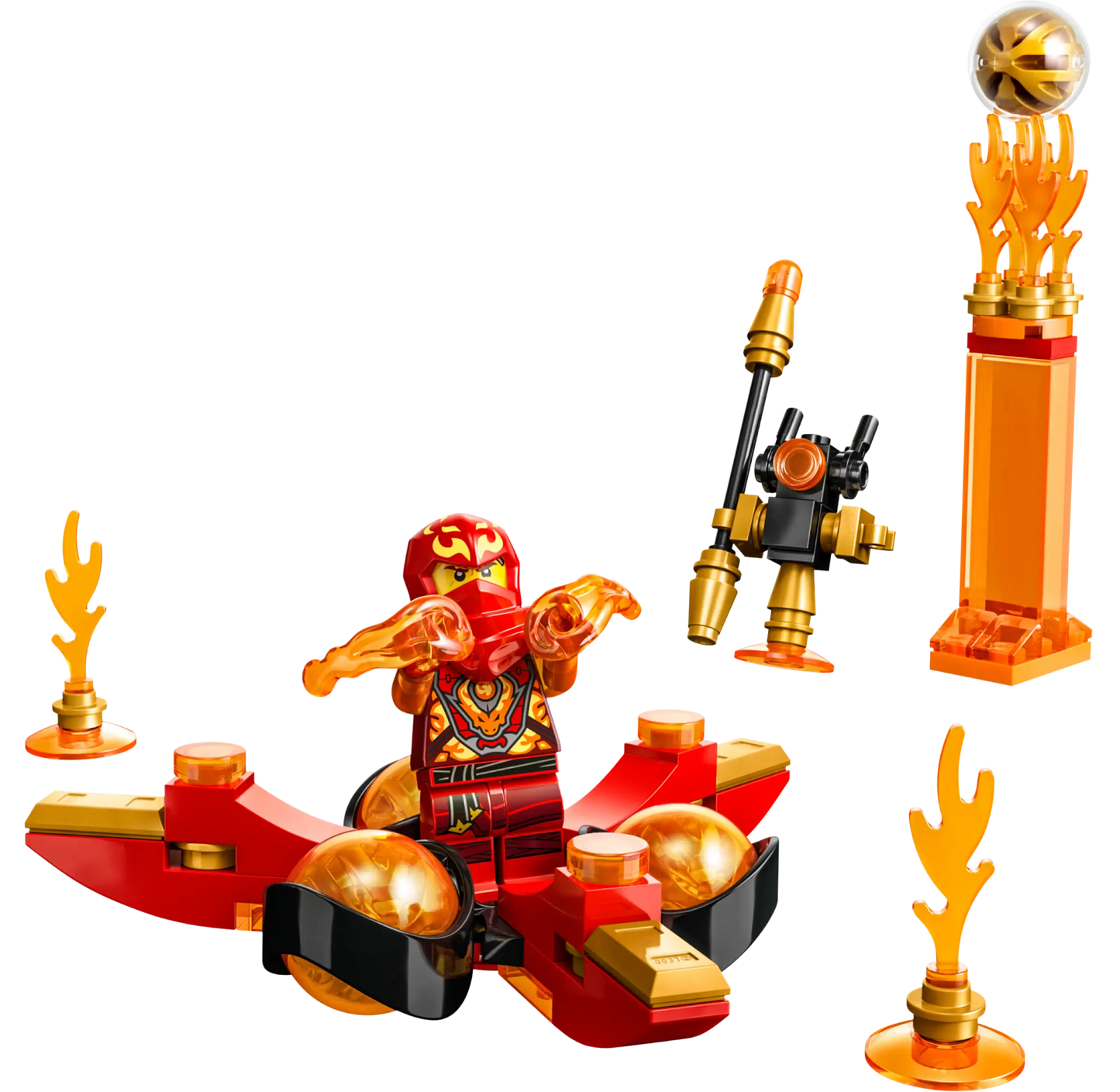 LEGO®  NINJAGO® Kai’s Dragon Power Spinjitzu Flip (71777)