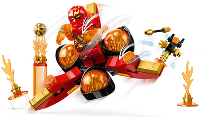 LEGO®  NINJAGO® Kai’s Dragon Power Spinjitzu Flip (71777)