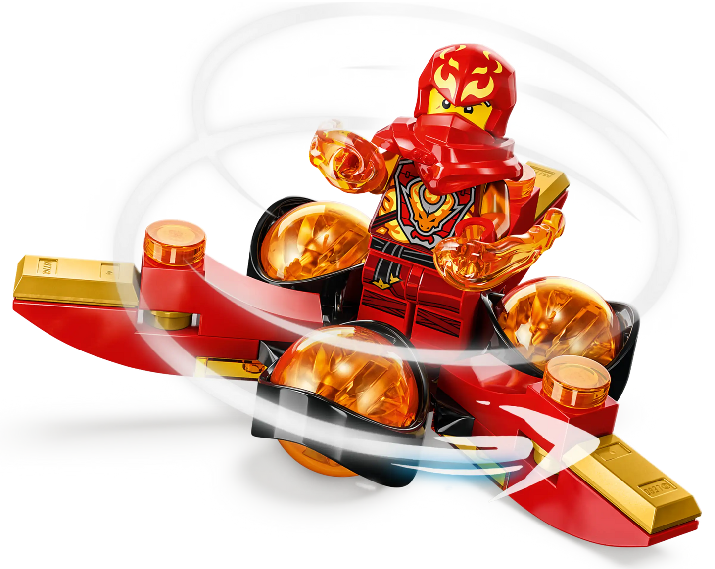 LEGO®  NINJAGO® Kai’s Dragon Power Spinjitzu Flip (71777)